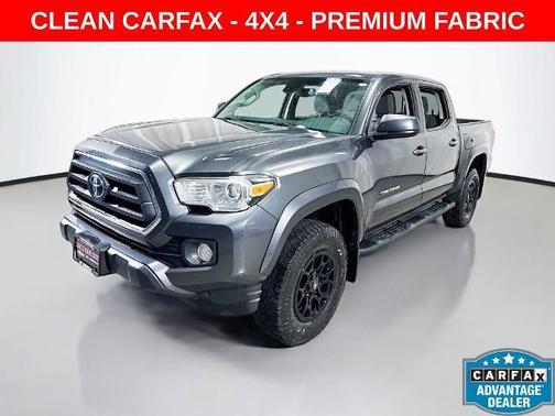 Magnetic Gray Metallic 2020 Toyota Tacoma SR5