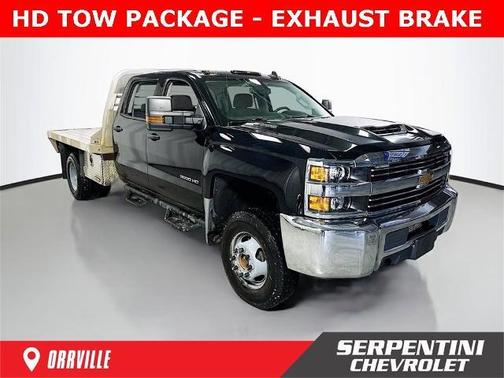 2018 Chevrolet Silverado 3500 WT