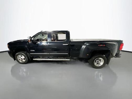 Black 2019 Chevrolet Silverado 3500 High Country