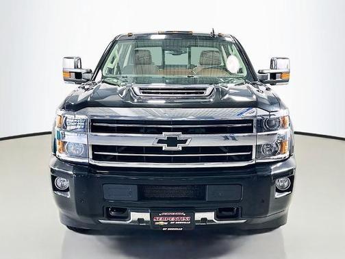 Black 2019 Chevrolet Silverado 3500 High Country