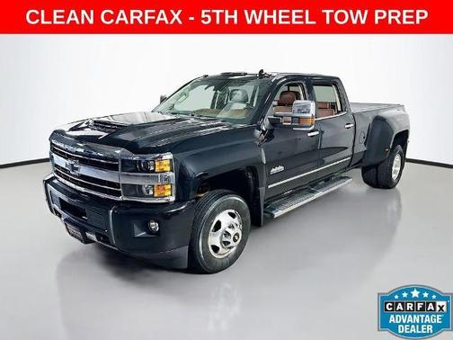 Black 2019 Chevrolet Silverado 3500 High Country