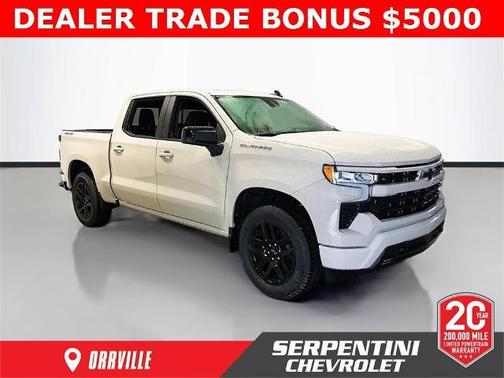 2026 Chevrolet Silverado 1500 RST