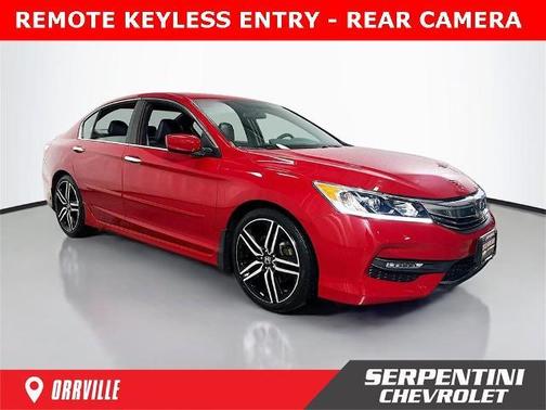 2016 Honda Accord Sport