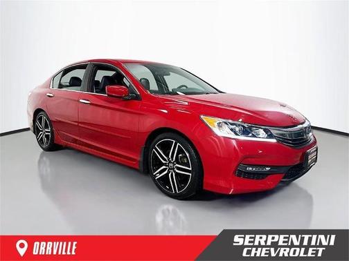 2016 Honda Accord Sport