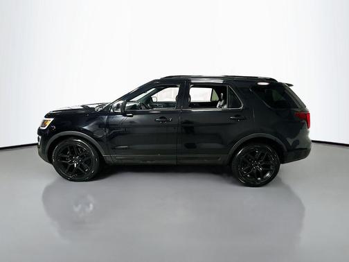 Shadow Black 2016 Ford Explorer Sport