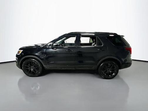 Shadow Black 2016 Ford Explorer Sport