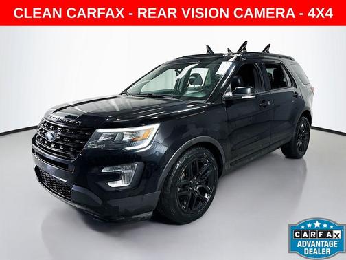 Shadow Black 2016 Ford Explorer Sport