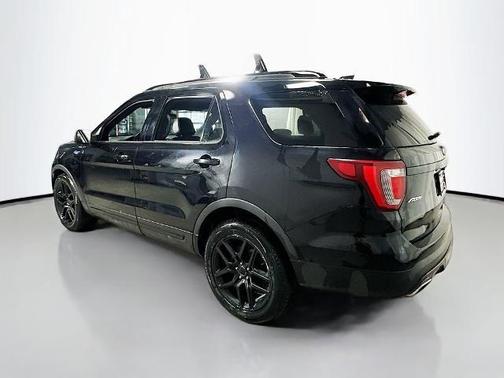 Shadow Black 2016 Ford Explorer Sport