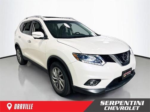 2015 Nissan Rogue SL