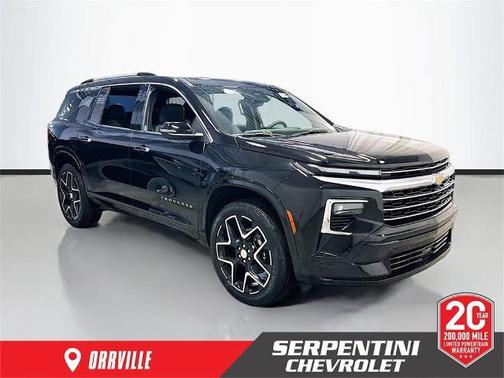 2026 Chevrolet Traverse High Country