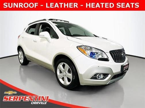 2015 Buick Encore Leather