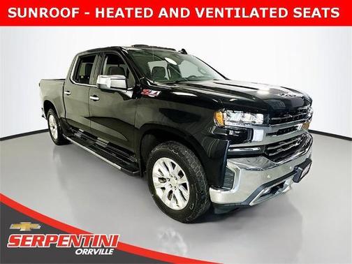 2020 Chevrolet Silverado 1500 LTZ