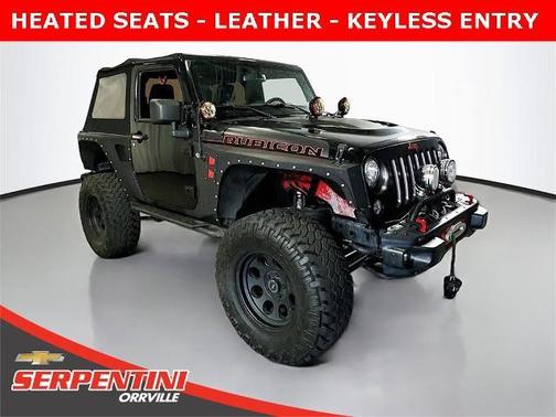 2017 Jeep Wrangler Rubicon
