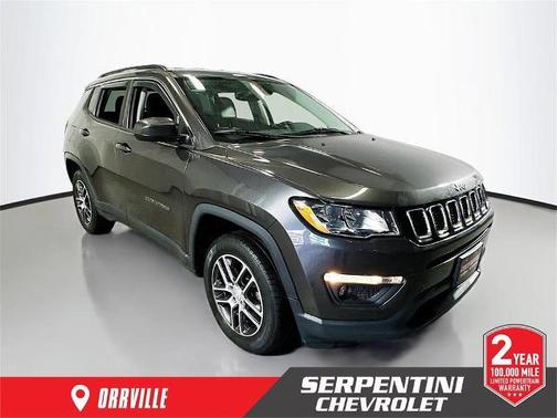 2018 Jeep Compass Latitude
