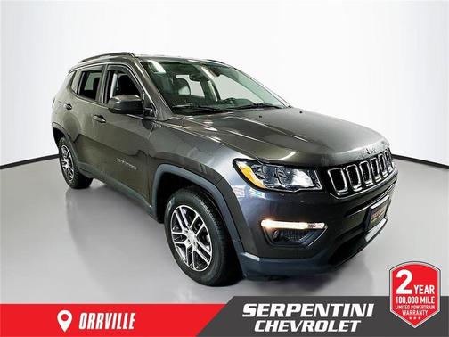 2018 Jeep Compass Latitude