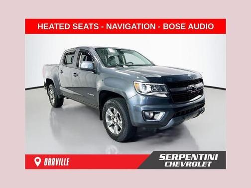 2016 Chevrolet Colorado Z71