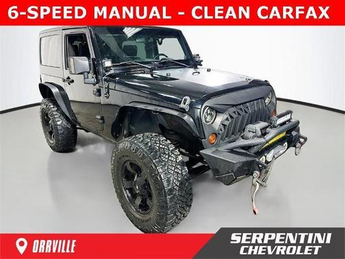 2010 Jeep Wrangler Sport