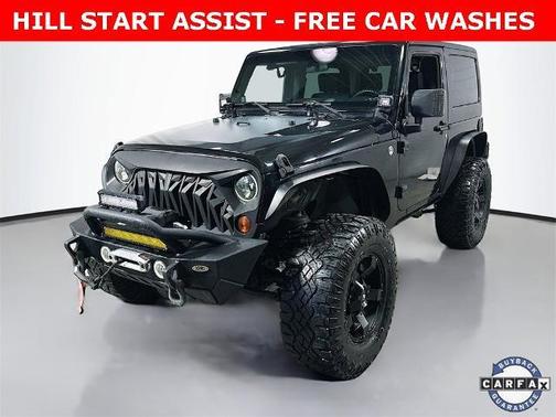 2010 Jeep Wrangler Sport