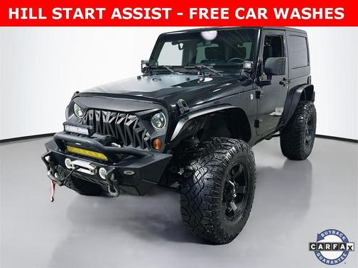 2010 Jeep Wrangler Sport