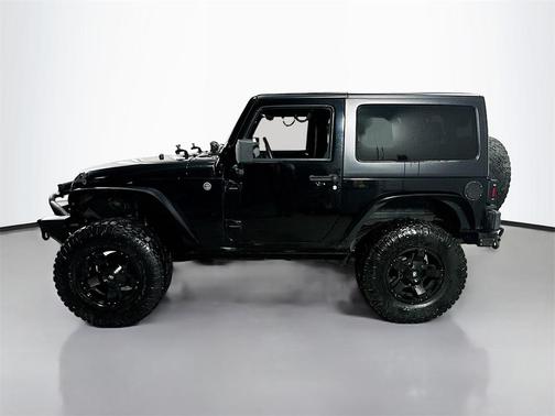 2010 Jeep Wrangler Sport