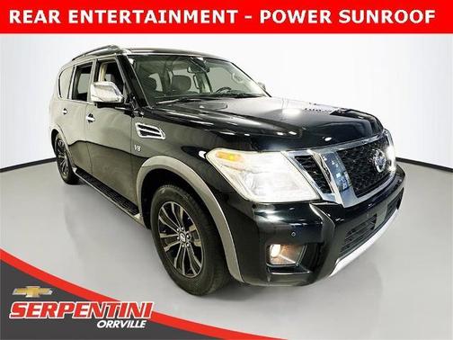 2017 Nissan Armada Platinum