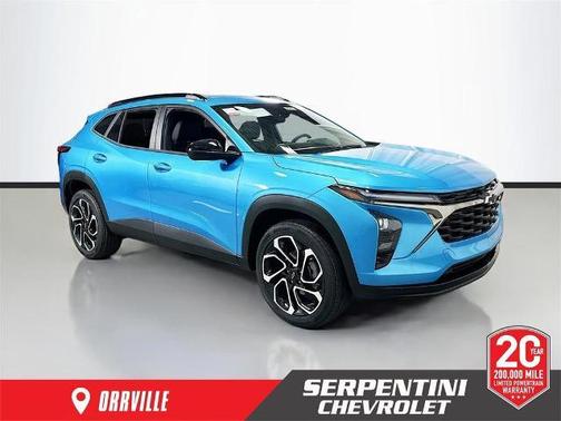 Marina Blue 2026 Chevrolet Trax 2RS