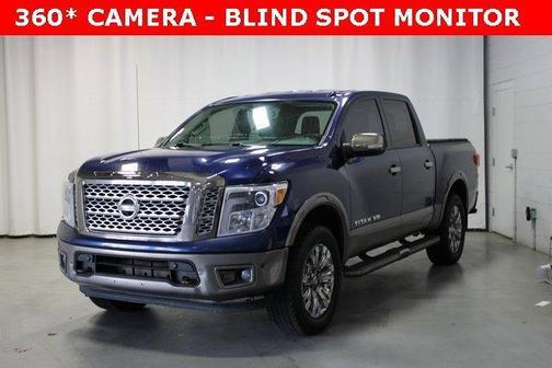 2019 Nissan Titan Platinum Reserve