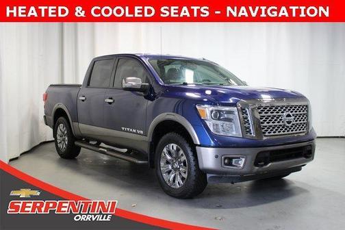 2019 Nissan Titan Platinum Reserve