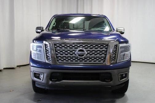 2019 Nissan Titan Platinum Reserve