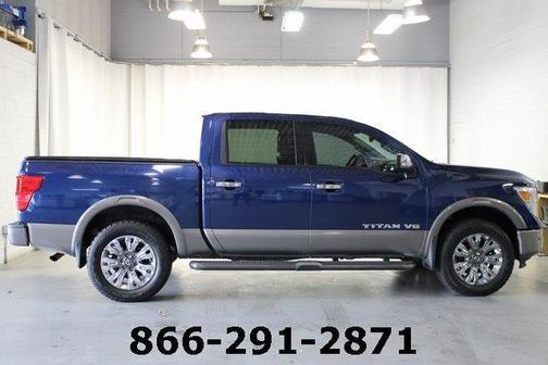 2019 Nissan Titan Platinum Reserve