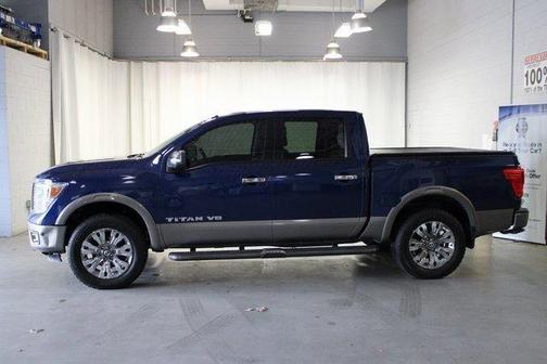 2019 Nissan Titan Platinum Reserve