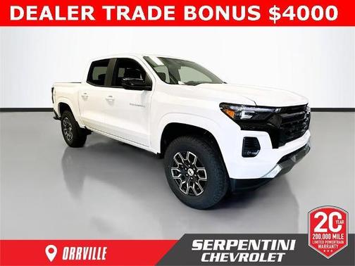 2026 Chevrolet Colorado Z71