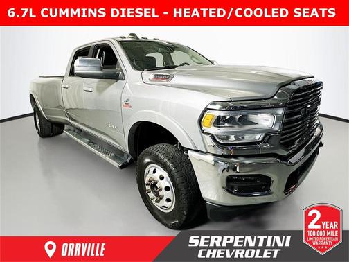 2019 RAM 3500 Laramie