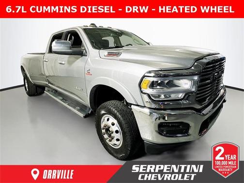 2019 RAM 3500 Laramie