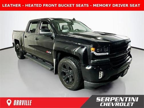 2018 Chevrolet Silverado 1500 LTZ