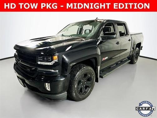 2018 Chevrolet Silverado 1500 LTZ