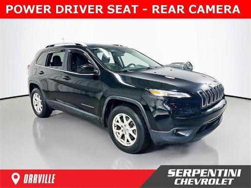 2017 Jeep Cherokee Latitude