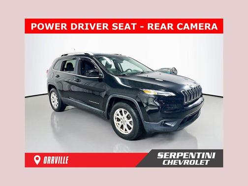 2017 Jeep Cherokee Latitude