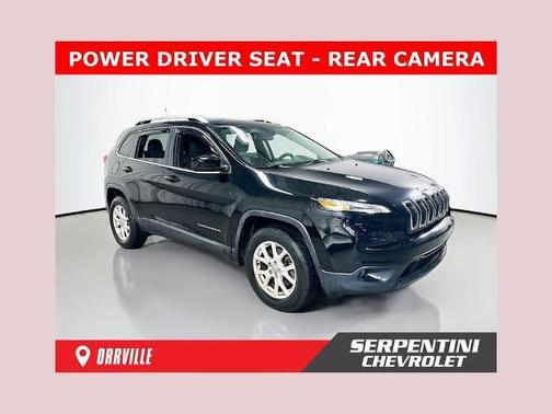 2017 Jeep Cherokee Latitude