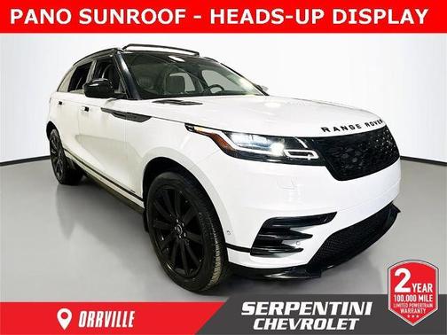 2019 Land Rover Range Rover Velar P250 SE R-Dynamic
