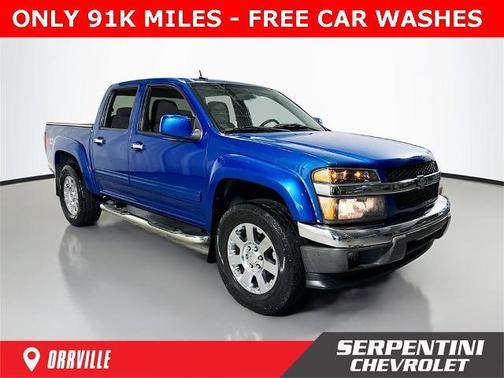 2012 Chevrolet Colorado 2LT