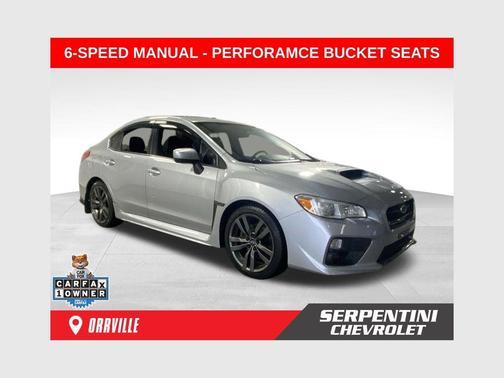 Ice Silver Metallic 2018 Subaru WRX Base