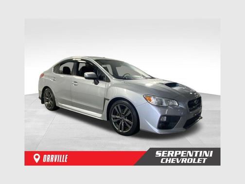 Ice Silver Metallic 2018 Subaru WRX Base