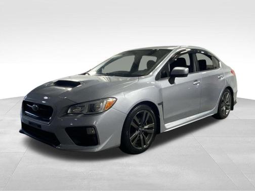 Ice Silver Metallic 2018 Subaru WRX Base