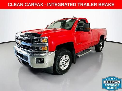 Red 2018 Chevrolet Silverado 2500 LT