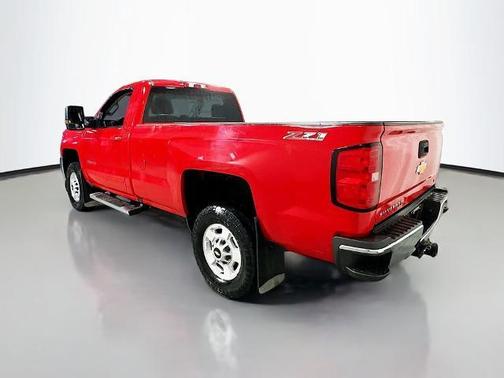 Red 2018 Chevrolet Silverado 2500 LT