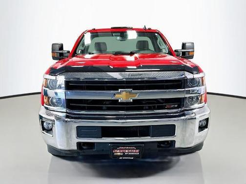 Red 2018 Chevrolet Silverado 2500 LT