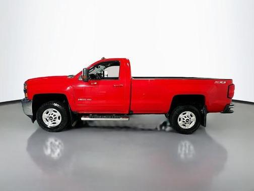 Red 2018 Chevrolet Silverado 2500 LT