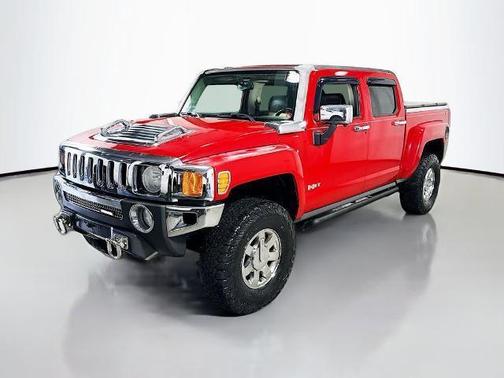 Victory Red 2009 Hummer H3T Alpha