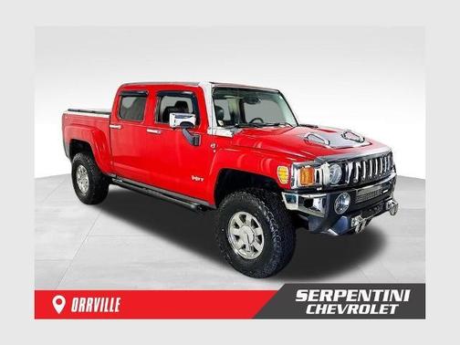 Victory Red 2009 Hummer H3T Alpha